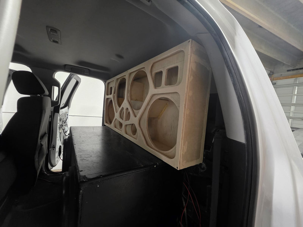 Back Glass Stuntbox