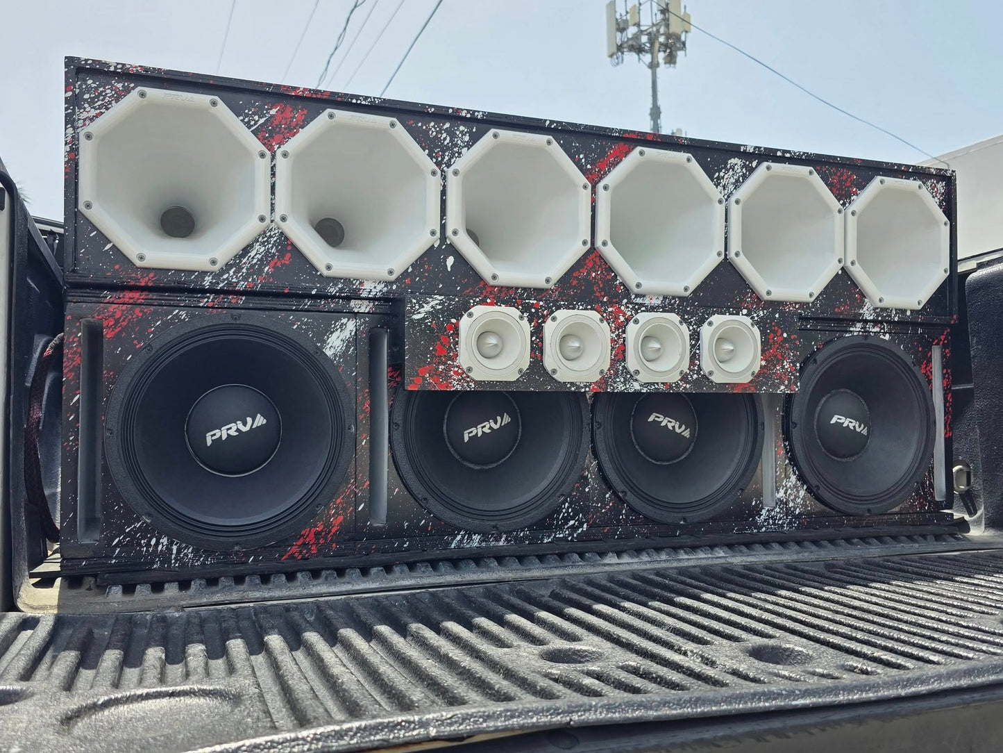 Midrange / Midbass Box Design