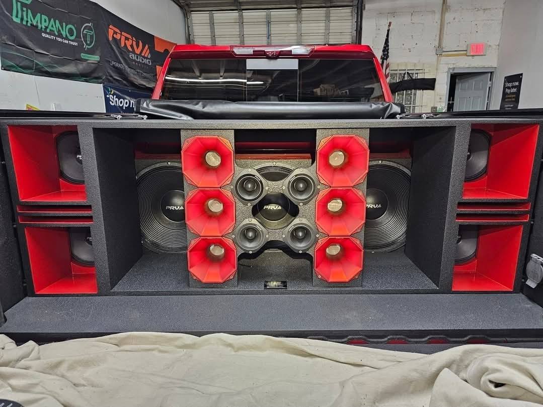 Midrange / Midbass Box Design