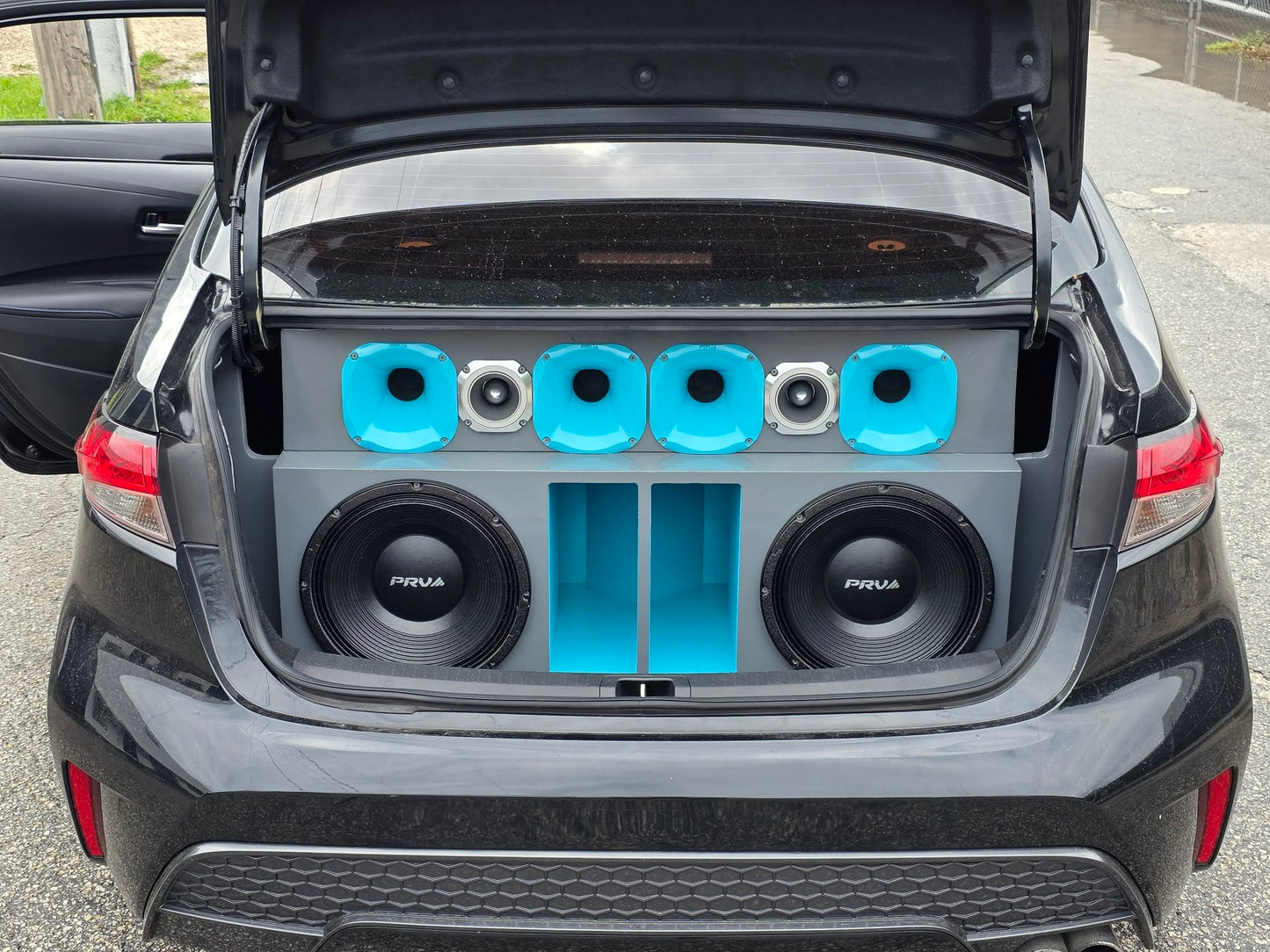 Midrange / Midbass Box Design