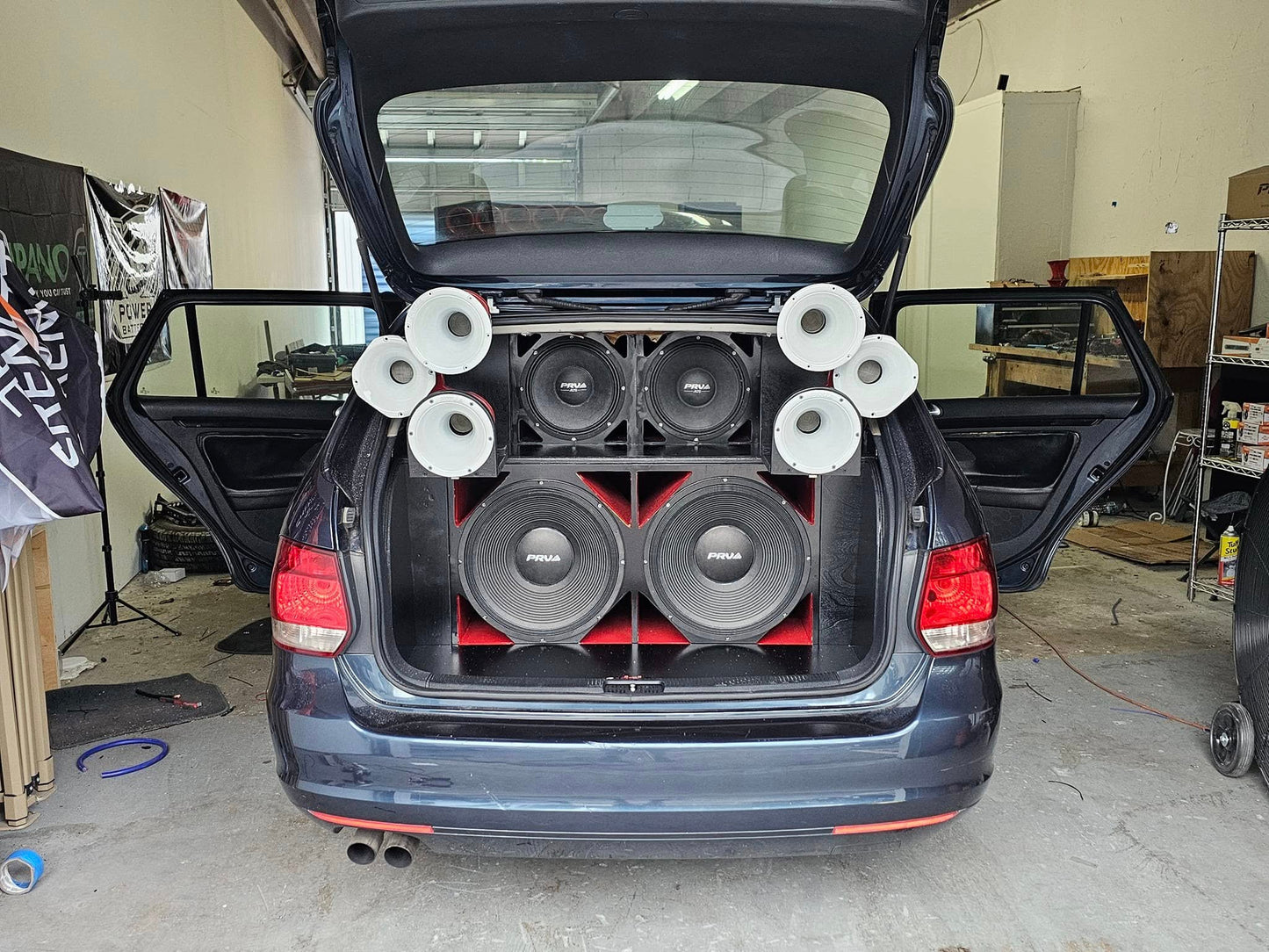 Midrange / Midbass Box Design