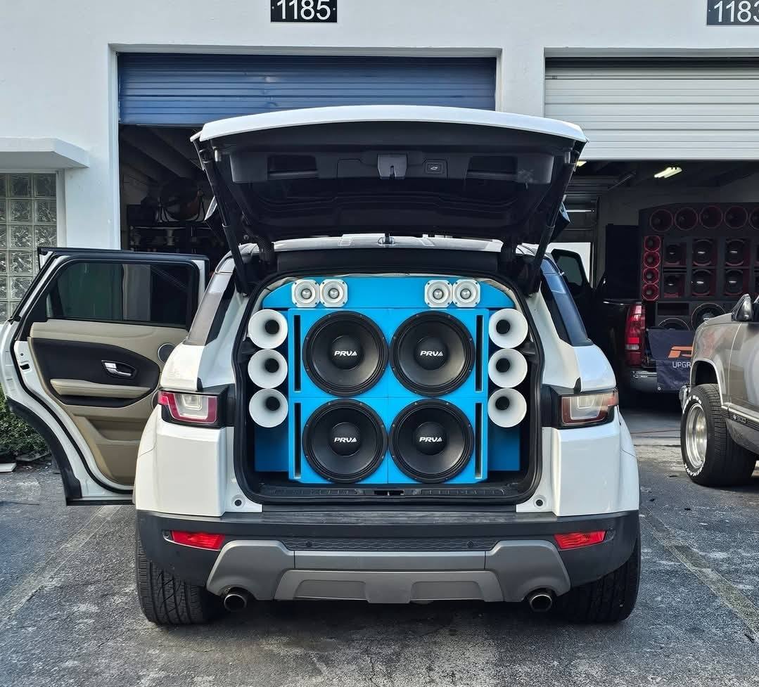 Midrange / Midbass Box Design