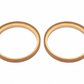 12" Birch Speaker Rings Pair