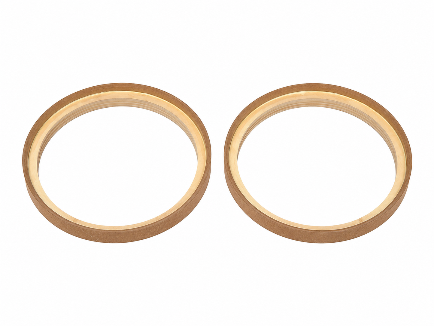 12" Birch Speaker Rings Pair