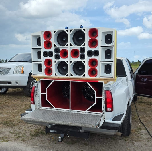 Midrange / Midbass Box Design