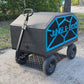 Stuntwalls Stuntbox GameDay MAX battery powered bluetooth football team sound system with custom team lettering and professional outdoor pro audio.