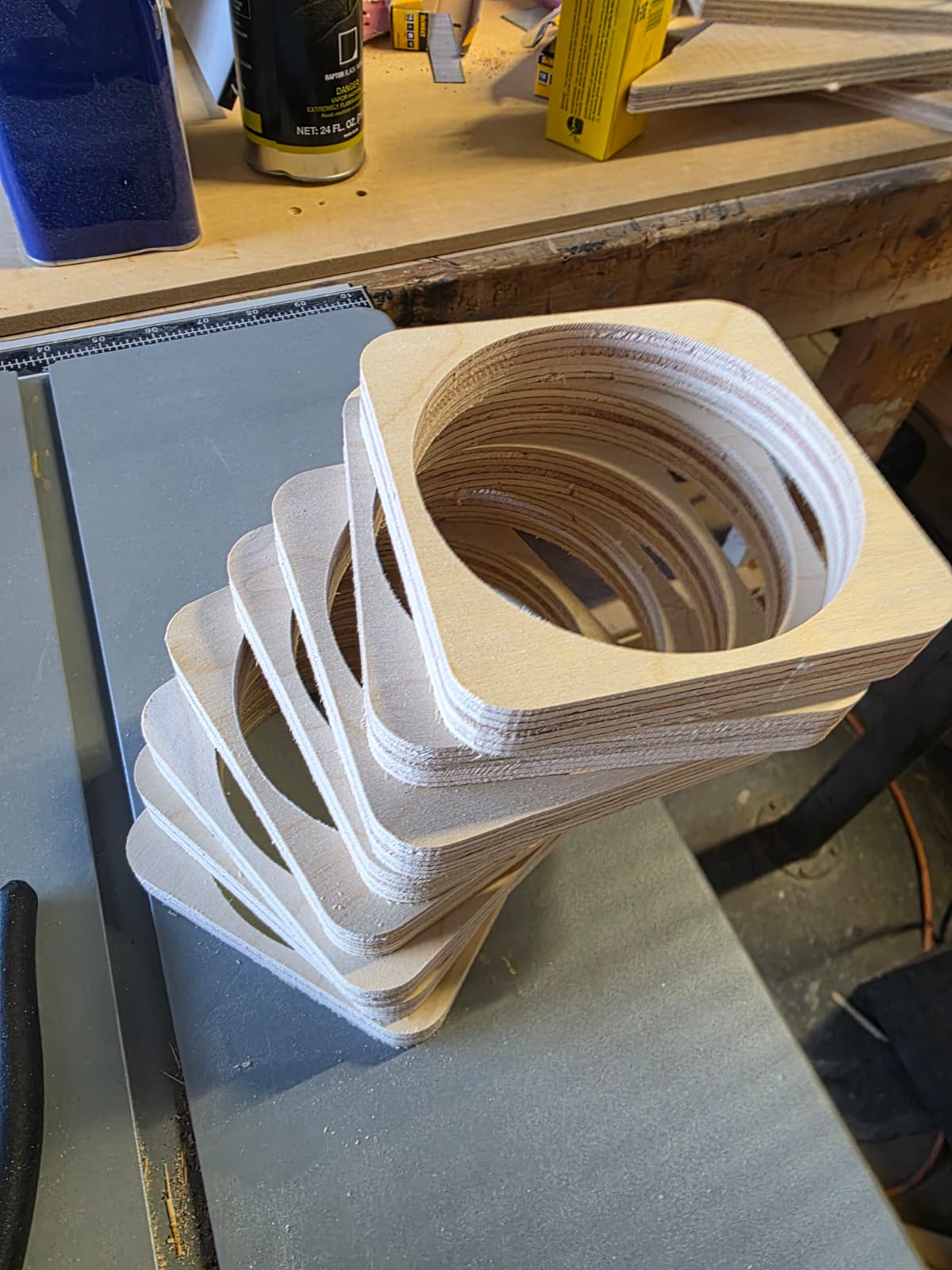 PRV TW700TI tweeters rings